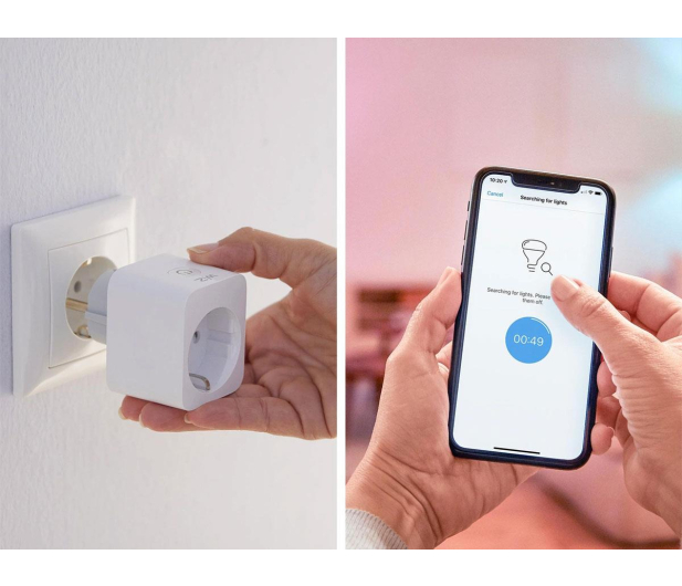 Philips Smart inteligentne gniazdko typ F z miernikiem mocy 2 szt. - 1541395 - zdjęcie 6